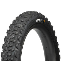 Dillinger 4 Tire - 26 x 4.2 Tubeless Folding 60 TPI - 168 Carbide Steel Studs 45NRTH