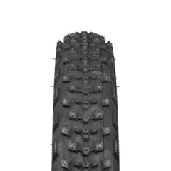 Dillinger 4 Tire - 26 x 4.2 Tubeless Folding 60 TPI - 168 Carbide Steel Studs 45NRTH