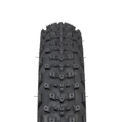 Dillinger 4 Tire - 26 x 4.2 Tubeless Folding 60 TPI - 168 Carbide Steel Studs 45NRTH