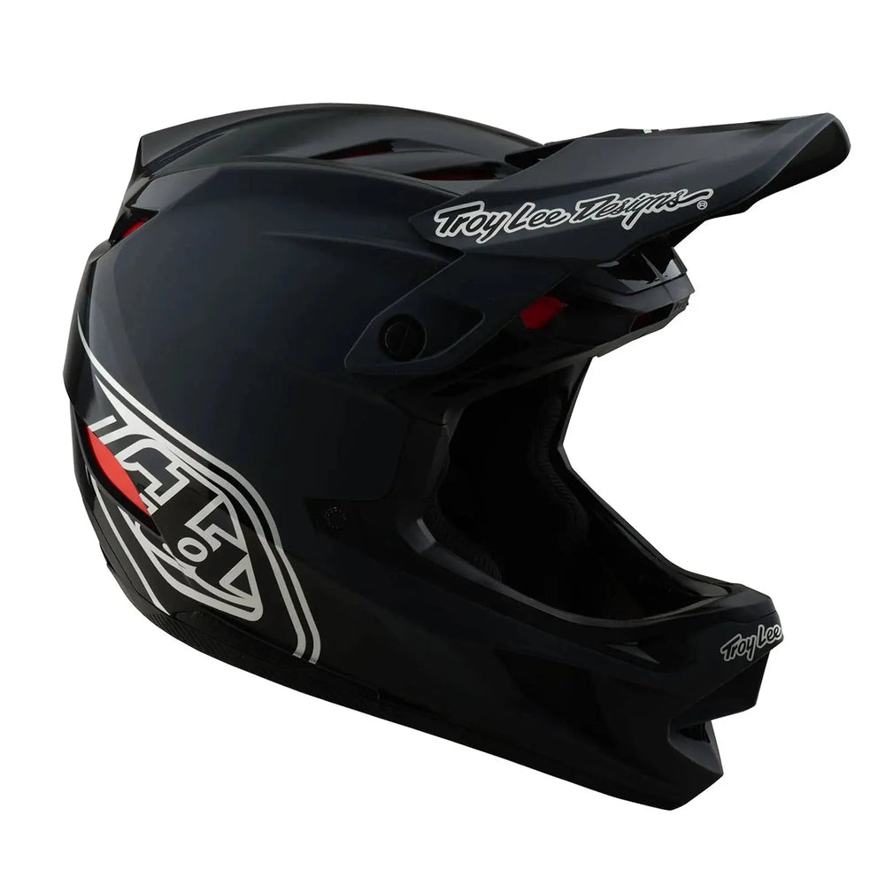 Casque D4 Polyacrylite Noir Troy Lee Designs