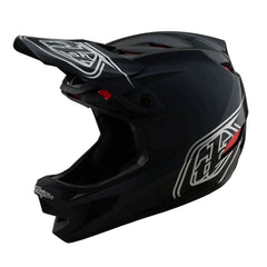 Casque D4 Polyacrylite Noir Troy Lee Designs