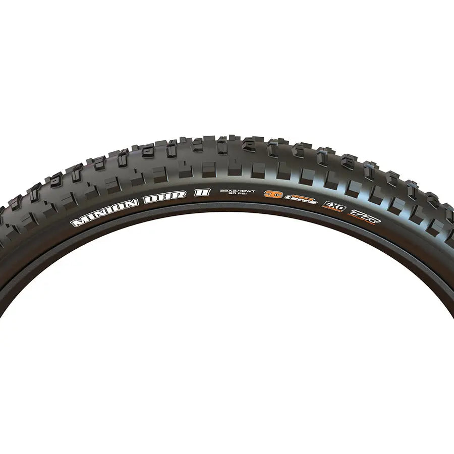 Maxxis, Minion DHR2, Mountain Tire, 29''x2.40, Folding, Tubeless Ready, 3C Maxx Terra, EXO+, Wide Trail, 60TPI, Black