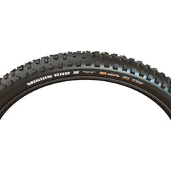 Maxxis, Minion DHR2, Mountain Tire, 29''x2.40, Folding, Tubeless Ready, 3C Maxx Terra, EXO+, Wide Trail, 60TPI, Black