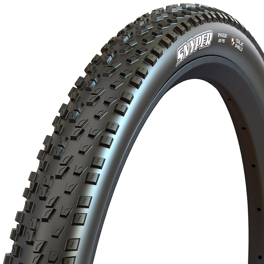 Snyper 24''x2.00, Folding, Clincher, Dual, SilkShield, 60TPI Maxxis