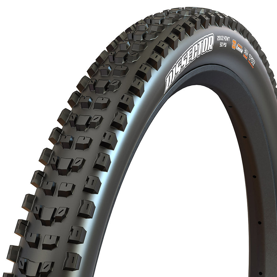 Dissector 29''x2.40, Folding, Tubeless Ready, 3C Maxx Terra, EXO+, Wide Trail, 120TPI Maxxis