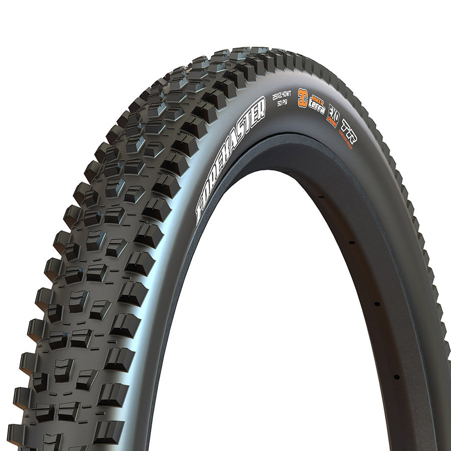 Maxxis, Forekaster, Mountain Tire, 29''x2.40, Folding, Tubeless Ready, Dual, EXO, Wide Trail, 60TPI, Black Maxxis