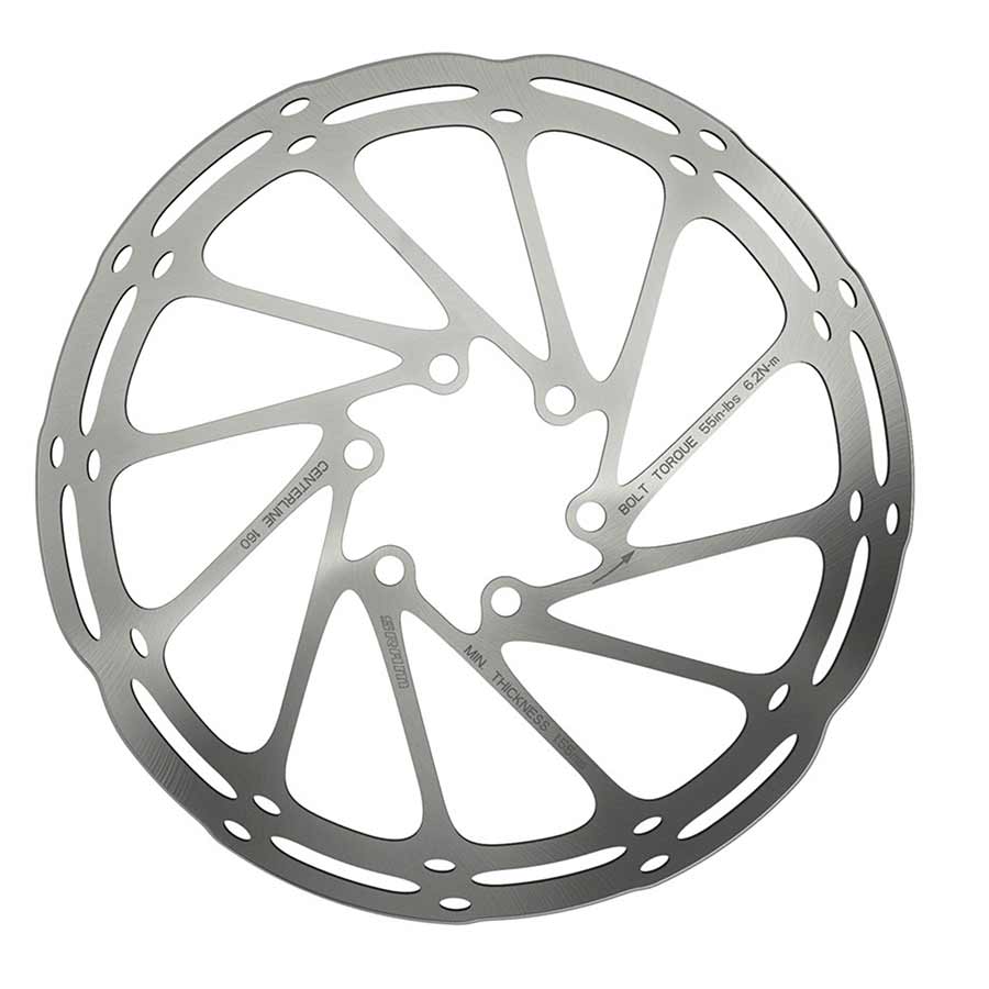 DISQUE CENTERLINE 180MM SRAM