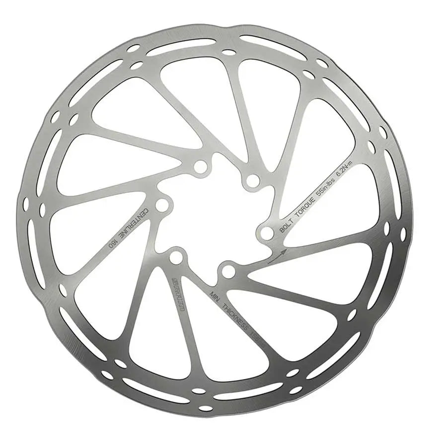 DISQUE CENTERLINE 180MM SRAM