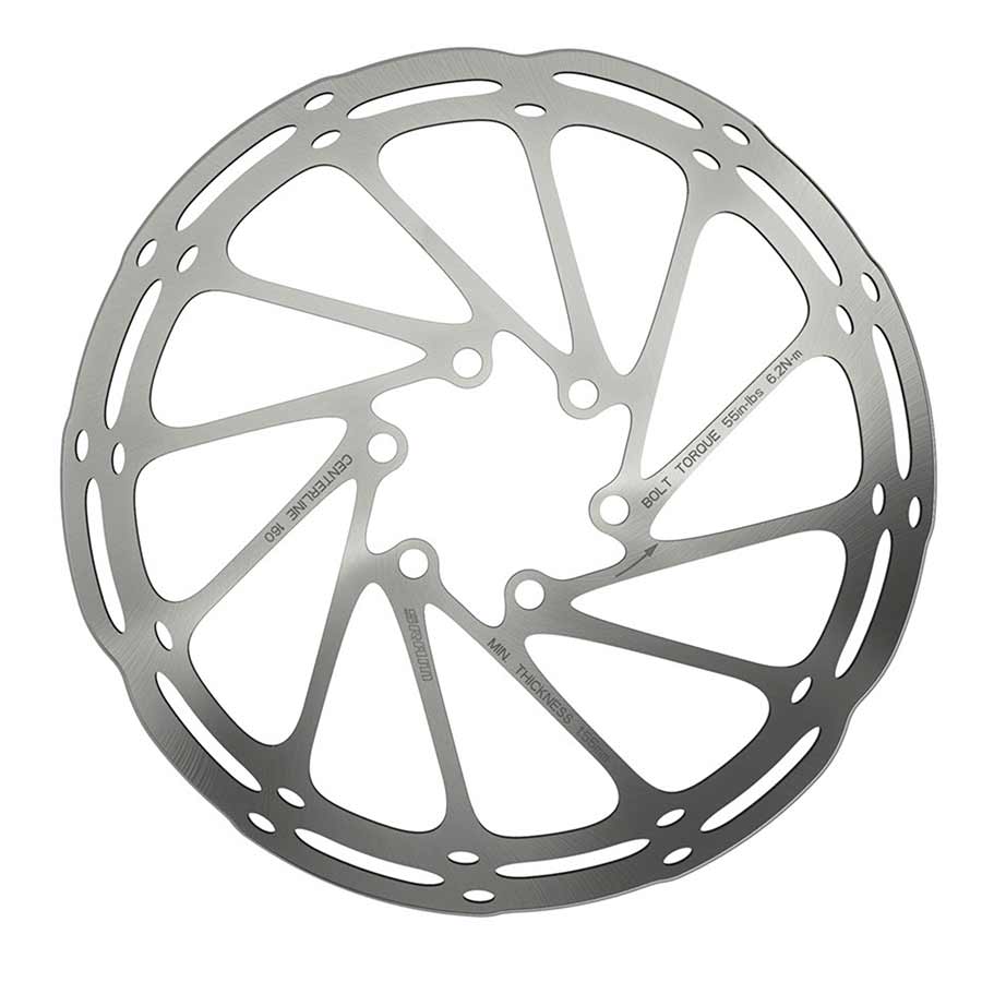 DISQUE CENTERLINE ISO 6B 200MM SRAM