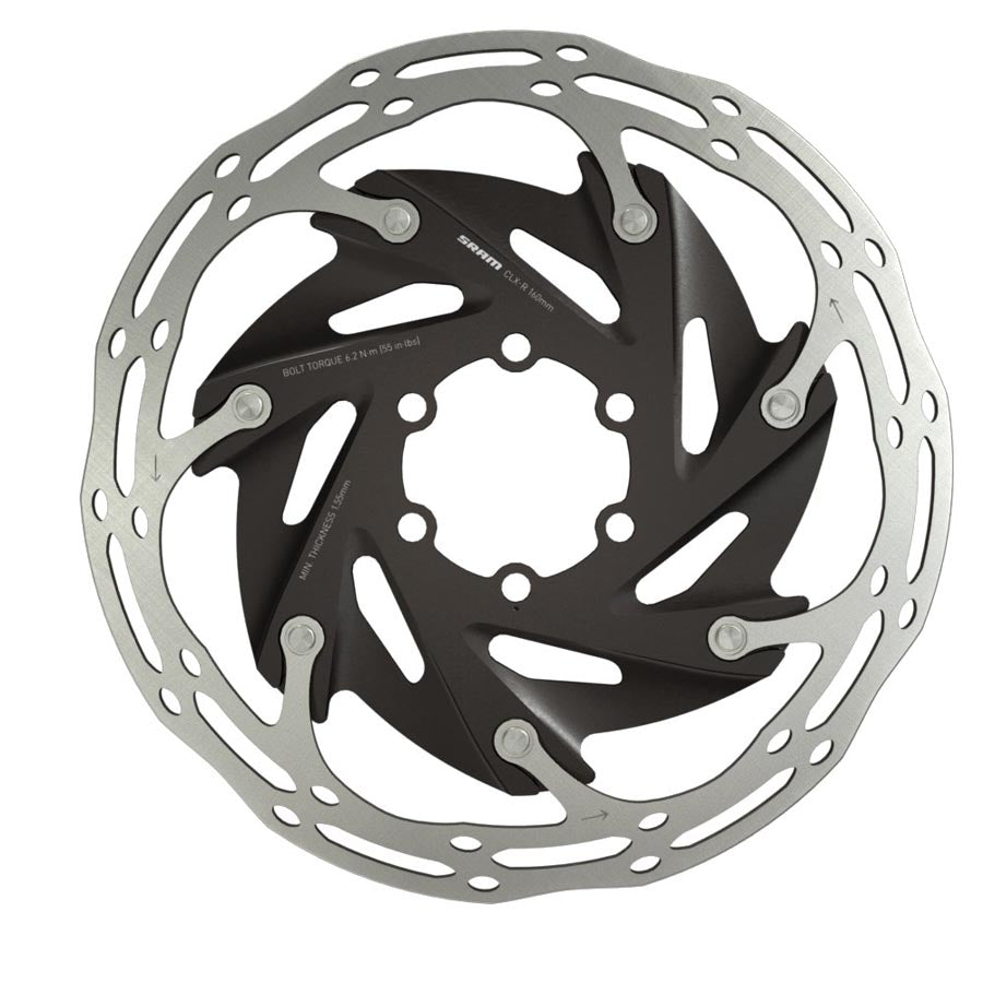 DISQUE Centerline X 6 bolt, 160mm, iSO 6B SRAM