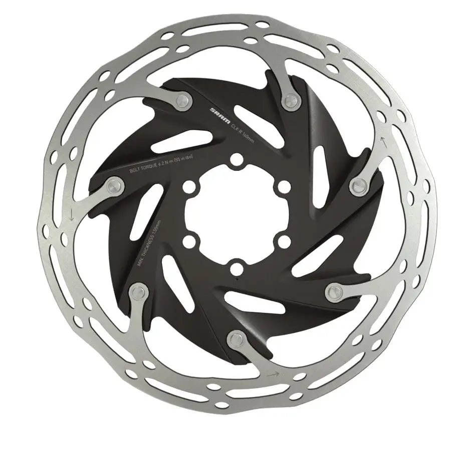DISQUE Centerline X 6 bolt, 160mm, iSO 6B SRAM
