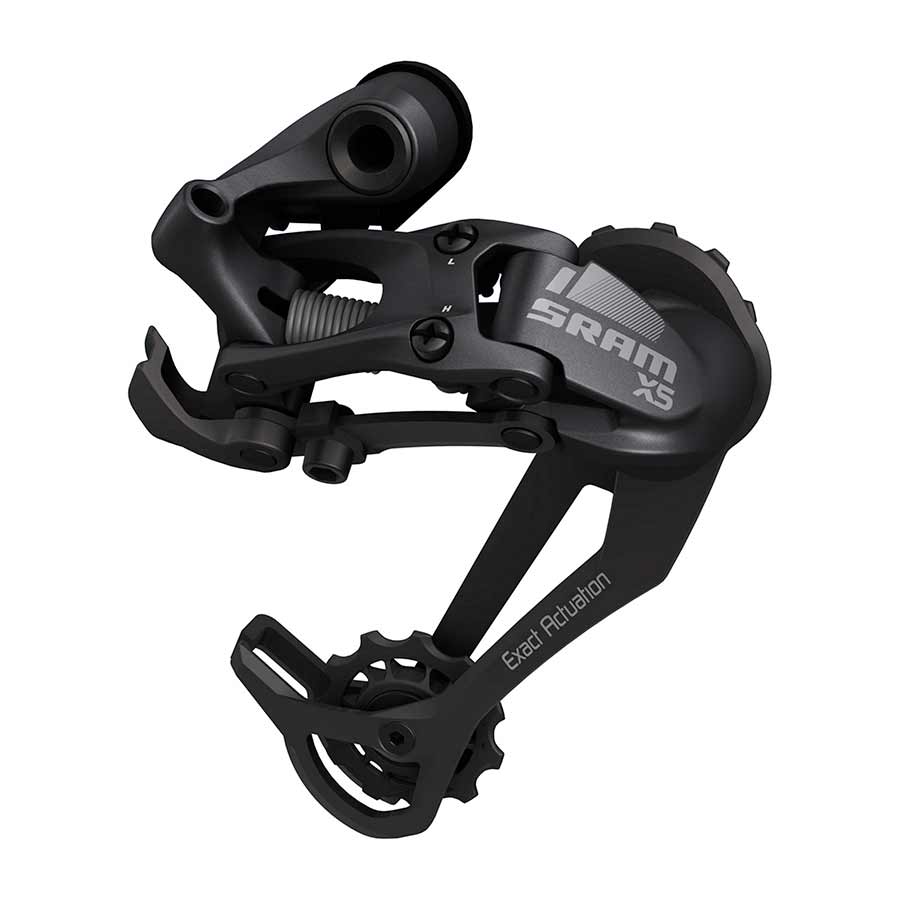 DERAILLEUR X5 10VIT.CAGE LONGUE NOIR SRAM