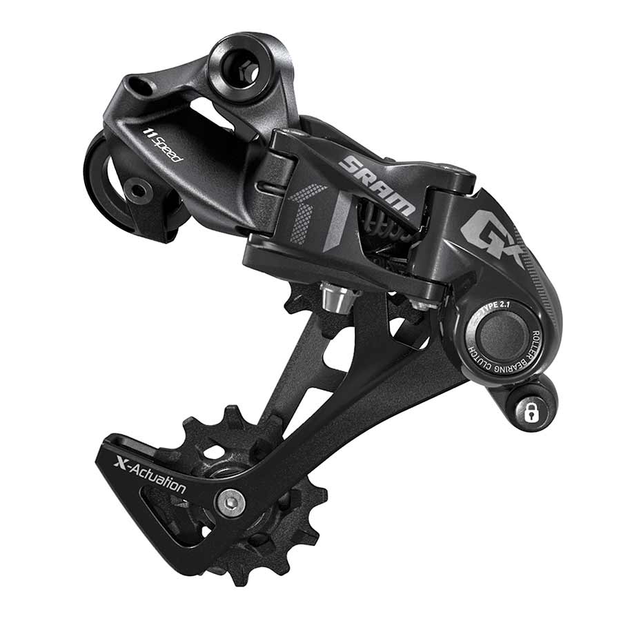 DERAILLEUR GX 11VIT. CAGE LONGUE NOIR SRAM