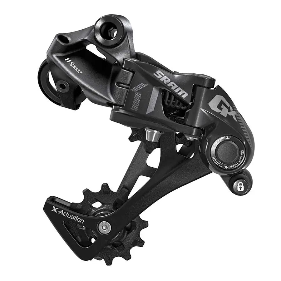 DERAILLEUR GX 11VIT. CAGE LONGUE NOIR SRAM