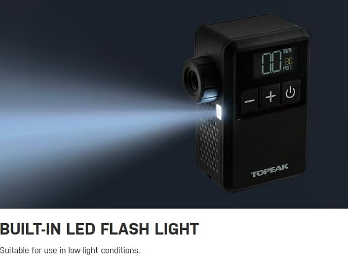 E-Booster Digital Mini TOPEAK