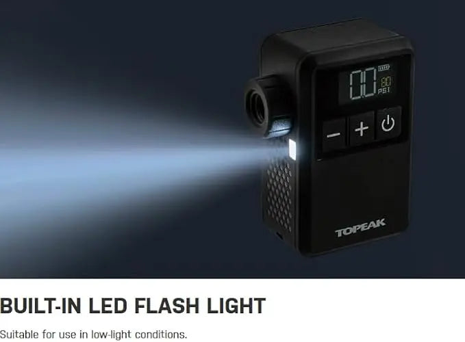 E-Booster Digital Mini TOPEAK