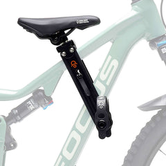 siège MTB pour enfants, sur cadre shotgun