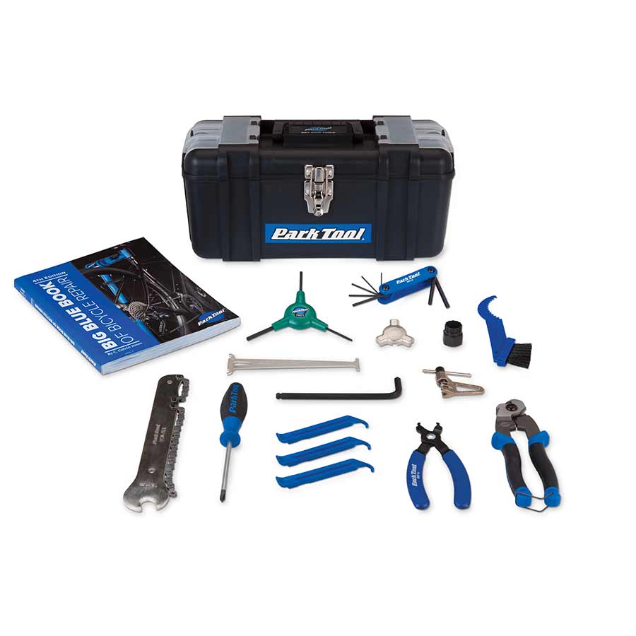 Park Tool, SK-4, Kit d'outils de base,, 15 outils Park Tool