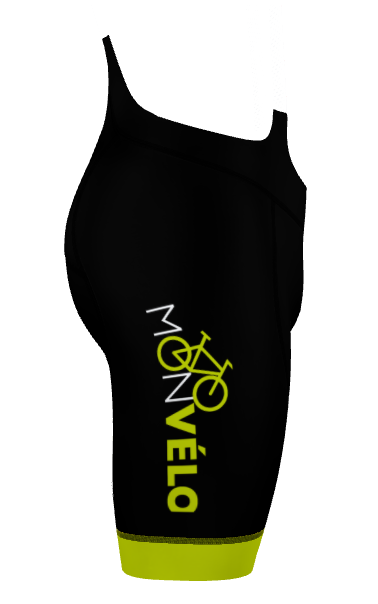 Bib Cadence Pro Mon Vélo - Homme Jakroo