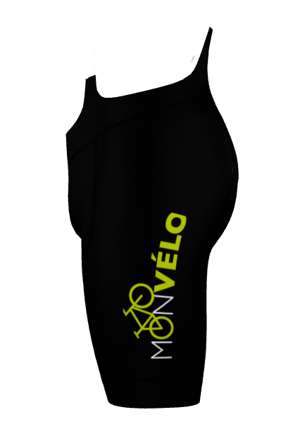 Bib Cadence Pro Mon Vélo - Femme Jakroo