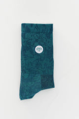 Bas Signature Print Peppermint