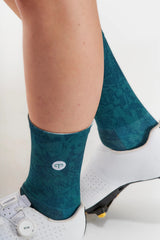 Bas Signature Print Peppermint