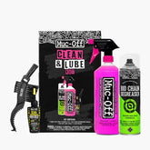 Ensemble de nettoyage et lubrifiant Muc-Off