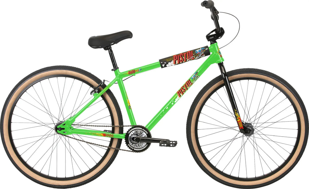 HARO PISTOL 24PO VERT LIME HARO
