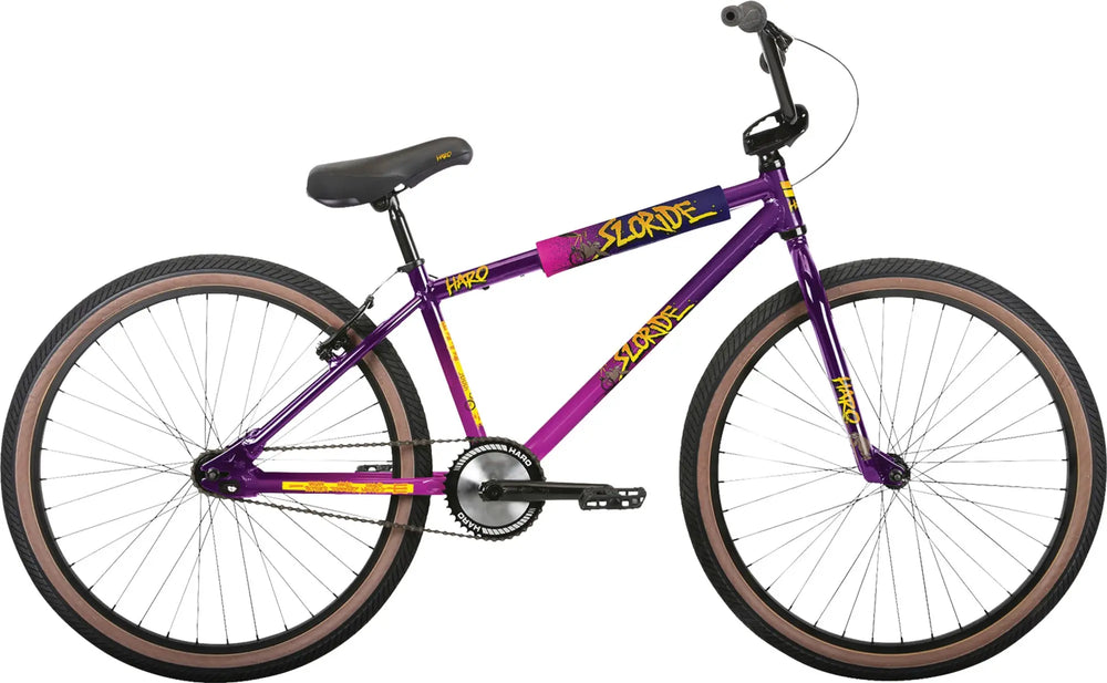 HARO SLO-RIDE 24PO VIOLET/ROSE HARO