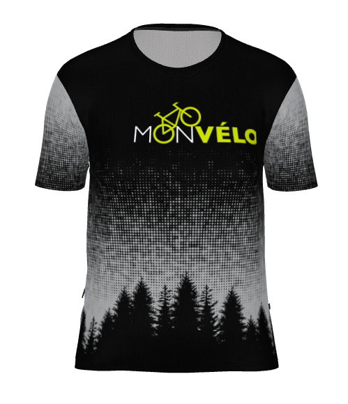 Jersey Flow SS MTB Mon Vélo - Femme Jakroo