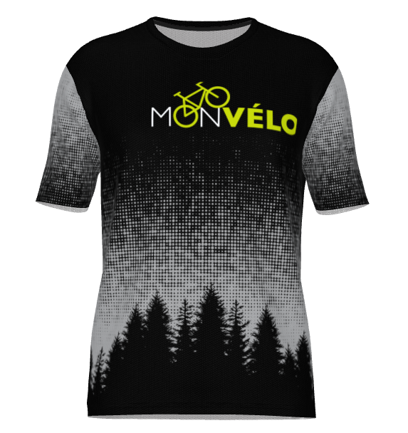 Jersey Flow SS MTB Mon Vélo - Homme Jakroo