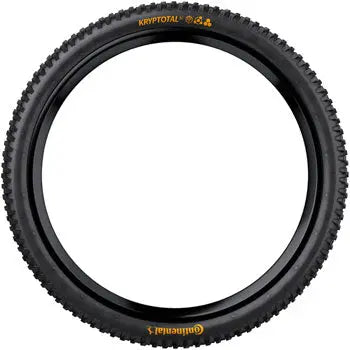 Pneu Kryptotal Arrière 27.5" - Tubeless, Folding, Endurance, Trail Casing, E25 Continental