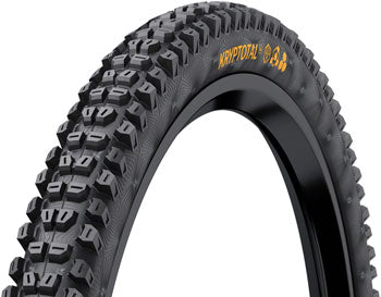 Pneu Kryptotal Arrière 29" - Tubeless, Folding, Soft, Downhill Casing, E25 Continental