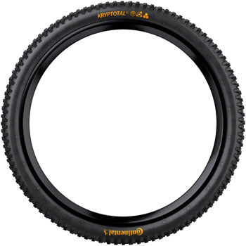 Pneu Kryptotal Arrière 29" - Tubeless, Folding, Endurance, Trail Casing, E25 Continental