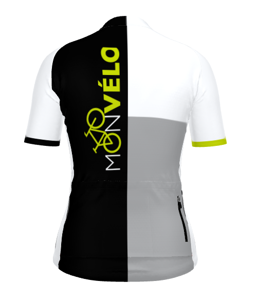 Maillot Fondo Mon Vélo - Femme Jakroo