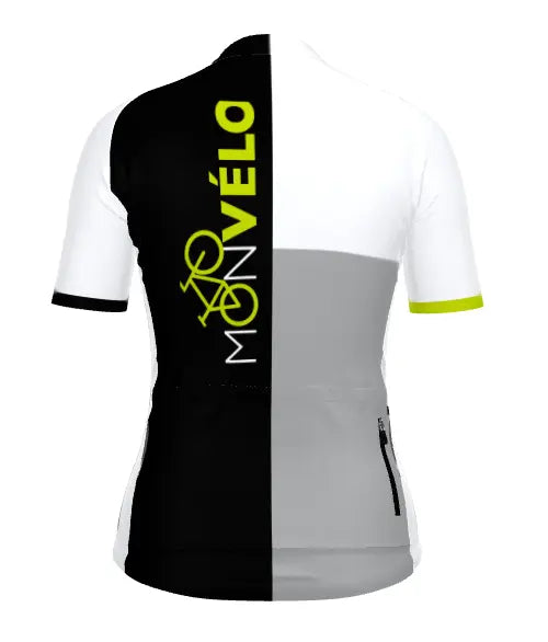 Maillot Fondo Mon Vélo - Femme Jakroo