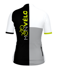 Maillot Fondo Mon Vélo - Femme Jakroo