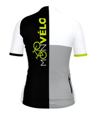 Maillot Fondo Mon Vélo - Femme Jakroo