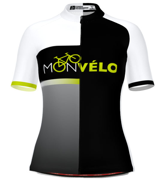 Maillot Fondo Mon Vélo - Femme Jakroo