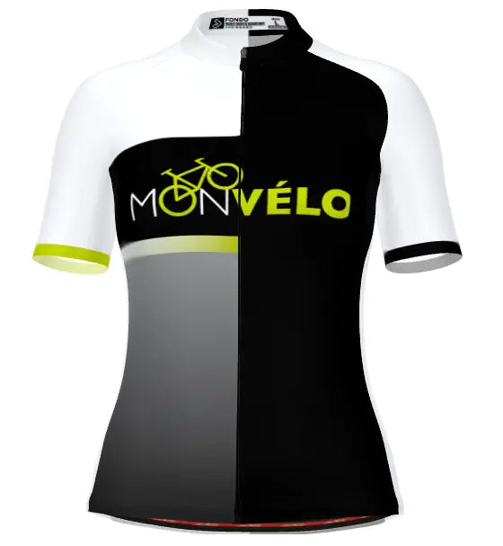 Maillot Fondo Mon Vélo - Femme Jakroo