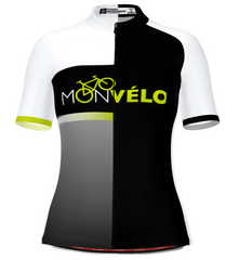 Maillot Fondo Mon Vélo - Femme Jakroo