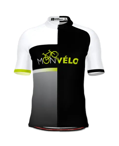 Maillot Fondo Mon Vélo - Homme Jakroo