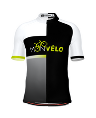 Maillot Fondo Mon Vélo - Homme Jakroo