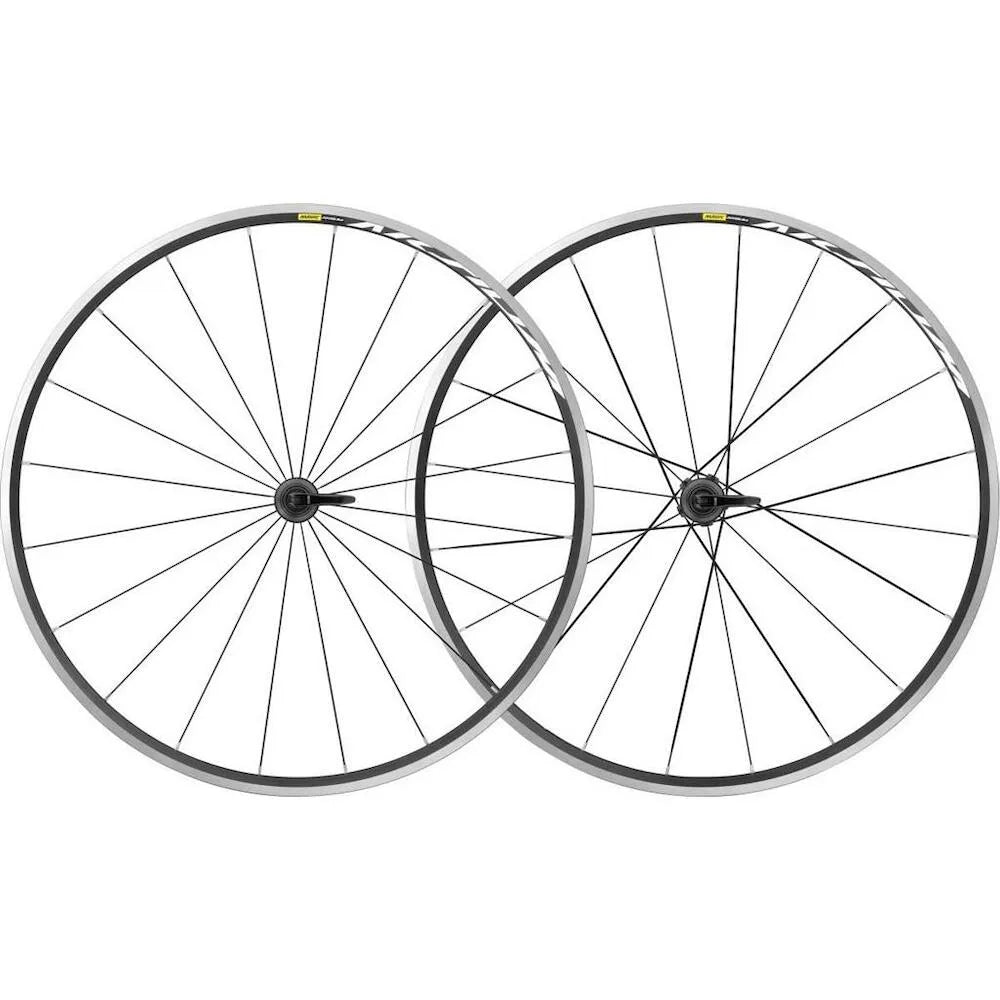 Roues PAIR AKSIUM 19 RIM BRAKE HG11 Mavic