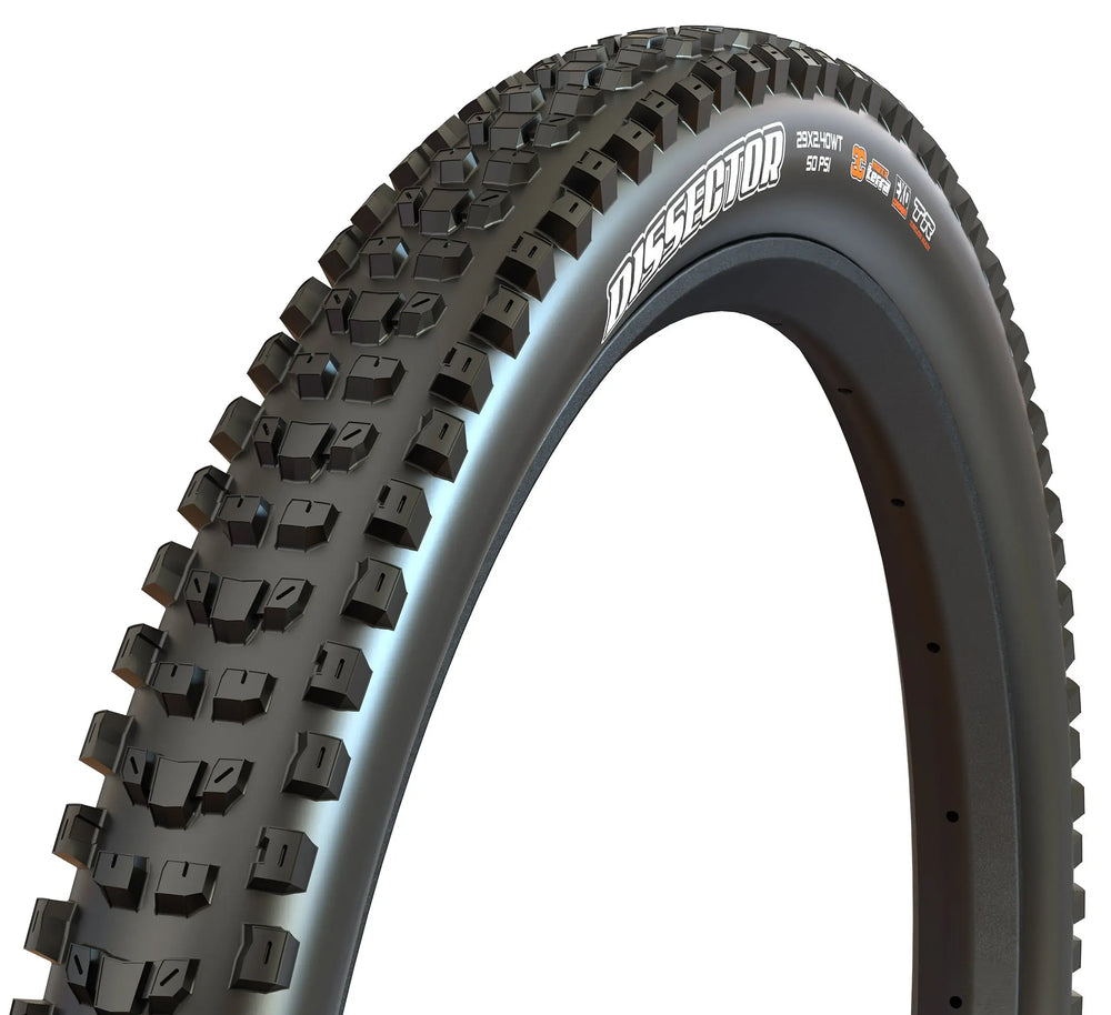 Pneu Dissector II 29" - Pliable, TR, 3C Maxx Terra, EXO+, Wide Trail Maxxis