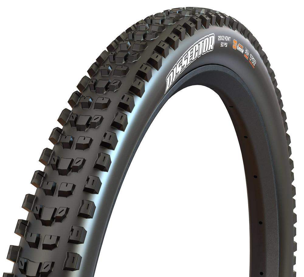 Pneu Dissector II 29" - Pliable, TR, 3C Maxx Terra, EXO+, Wide Trail Maxxis