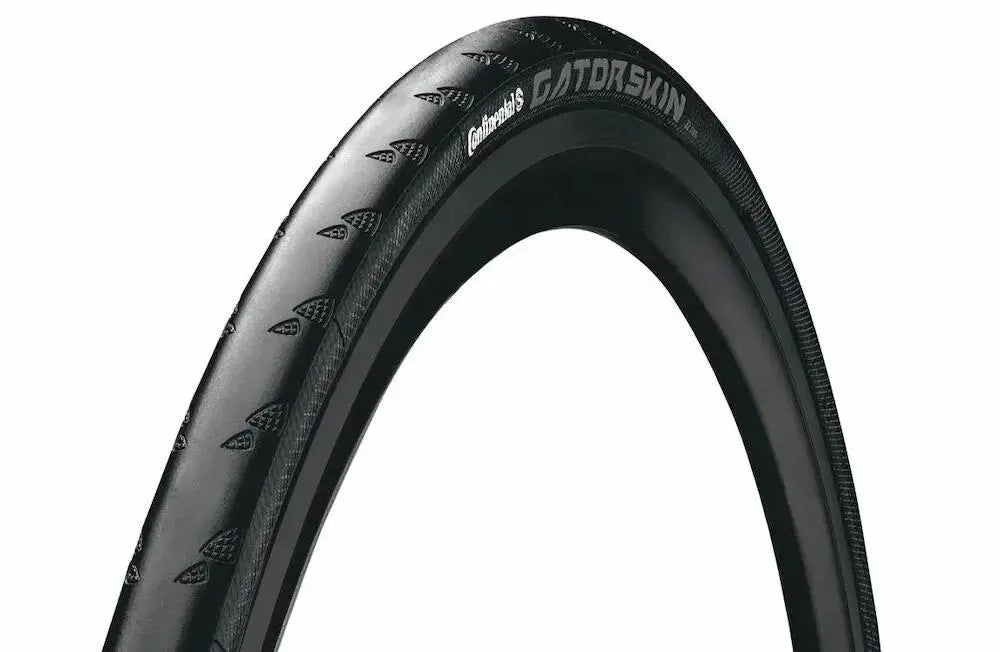 Pneu Gatorskin - Clincher, Folding, PolyX Breaker, Black Edition Continental