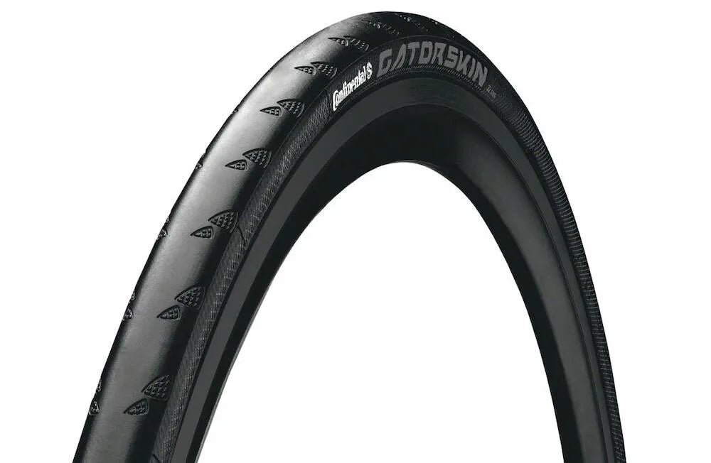 Pneu Gatorskin - Clincher, Folding, PolyX Breaker, Black Edition Continental