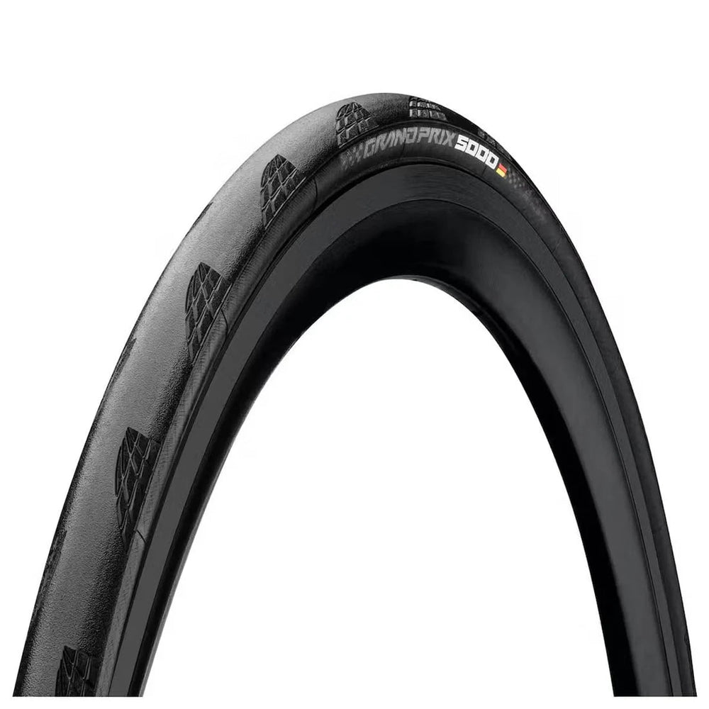 Pneu Grand Prix 5000 - Clincher, Folding, BlackChili, Vectran Breaker, LazerGrip, ACT Continental