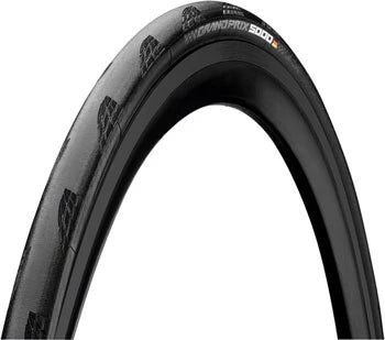 Pneu Grand Prix 5000 - Clincher, Folding, BlackChili, Vectran Breaker, LazerGrip, ACT, E50 Continental